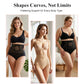 ✨4-in-1 Shaping and Fat-Burning Microfiber Shorts