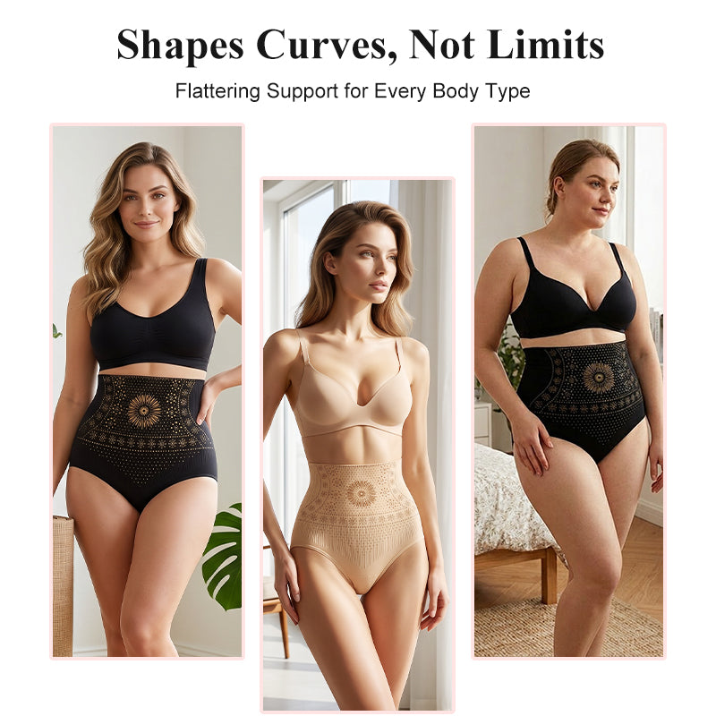 ✨4-in-1 Shaping and Fat-Burning Microfiber Shorts
