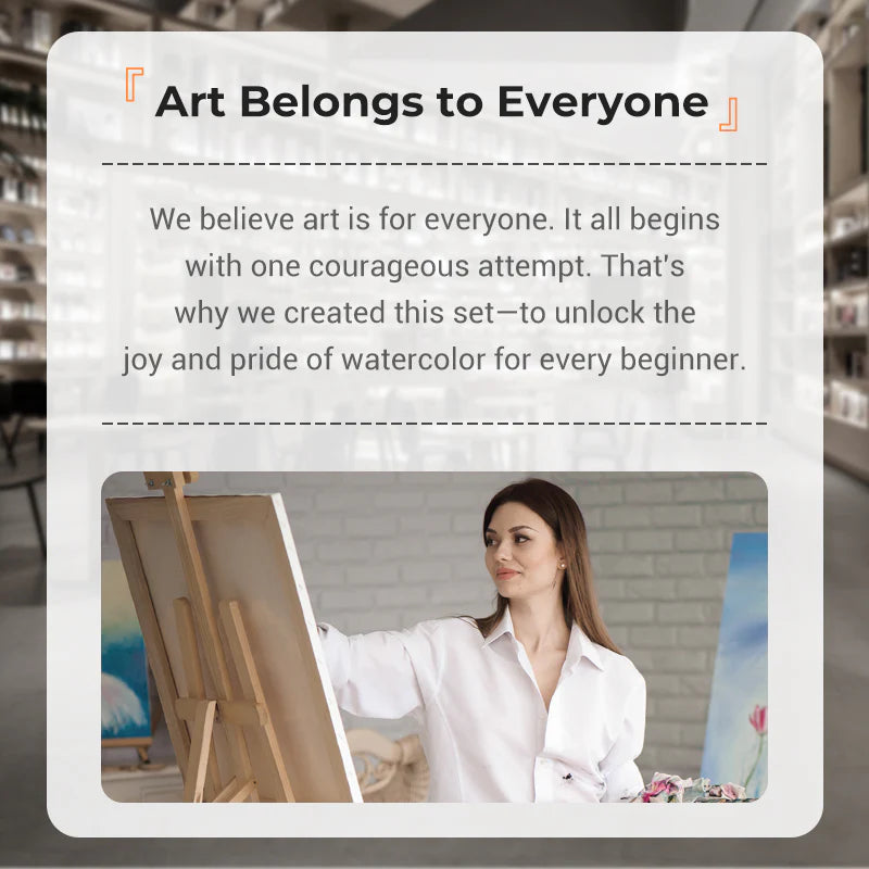 Hot Sale 55% OFF📚Beginner-Friendly❤️Watercolor Workbook