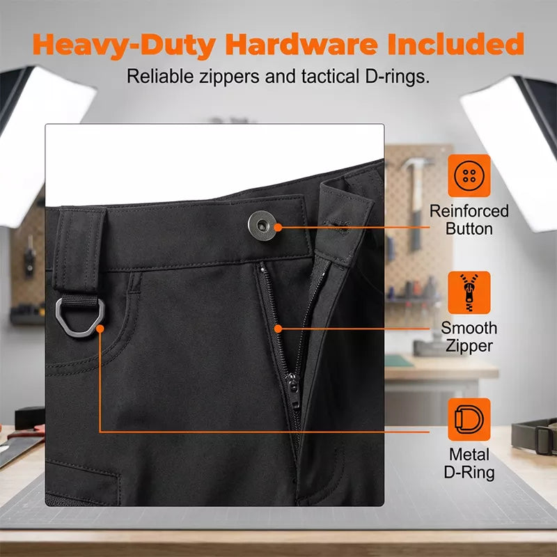 ⏳Limited-time 50% off⏰Comfortable & Hardwearing Workwear Pants