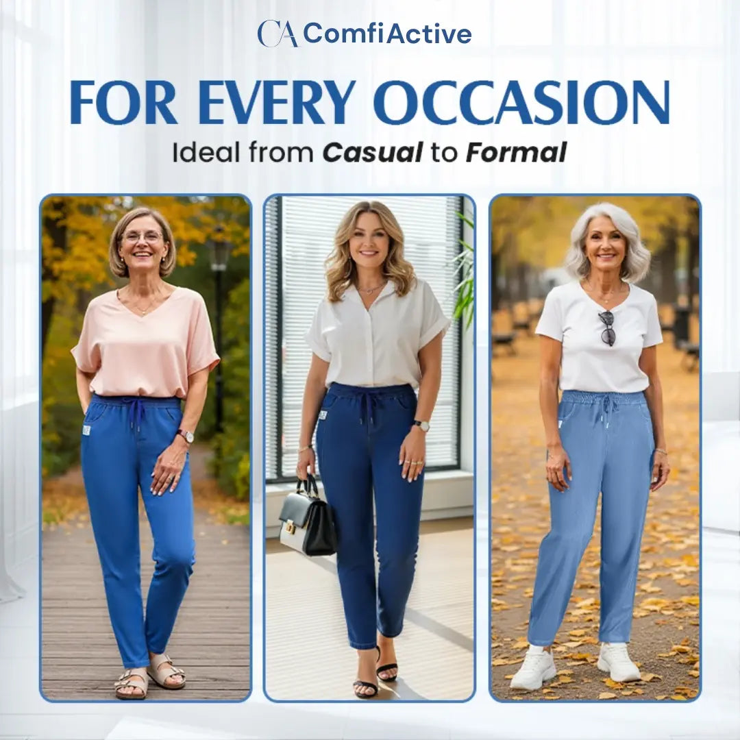 ⏳Limited-time 65% discount!!💕👖High Waist Ultra-Stretch Mom Jeans