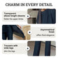 🎁New arrival 50% OFF💥Charming Irregular Top & Wide Leg Pants Set