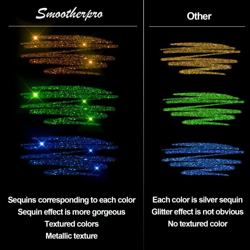 🎅Christmas Special Deals £6.99!!⚡50K+ SOLD!🎁Glitter Gel Pen Set