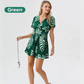 🔥Casual Floral Polka Dot Pocket Rompers
