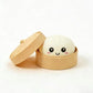 🔥Last Day 50% OFF🎁Glitter Dumpling Squishy Steamer Blind Box Surprise Squeeze Fun