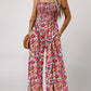🏖️Summer Hot Sale 50% OFF🌼Women’s Casual Print Sleeveless Overalls Jumpsuits