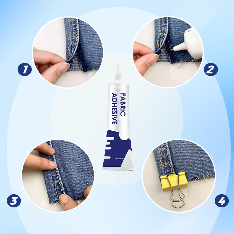 💦🎁Fabric Waterproof Glue👗