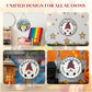 🎁50% OFF🍁Christmas Best Decorations🎄Interchangeable Wooden Gnome Welcome Sign🎅