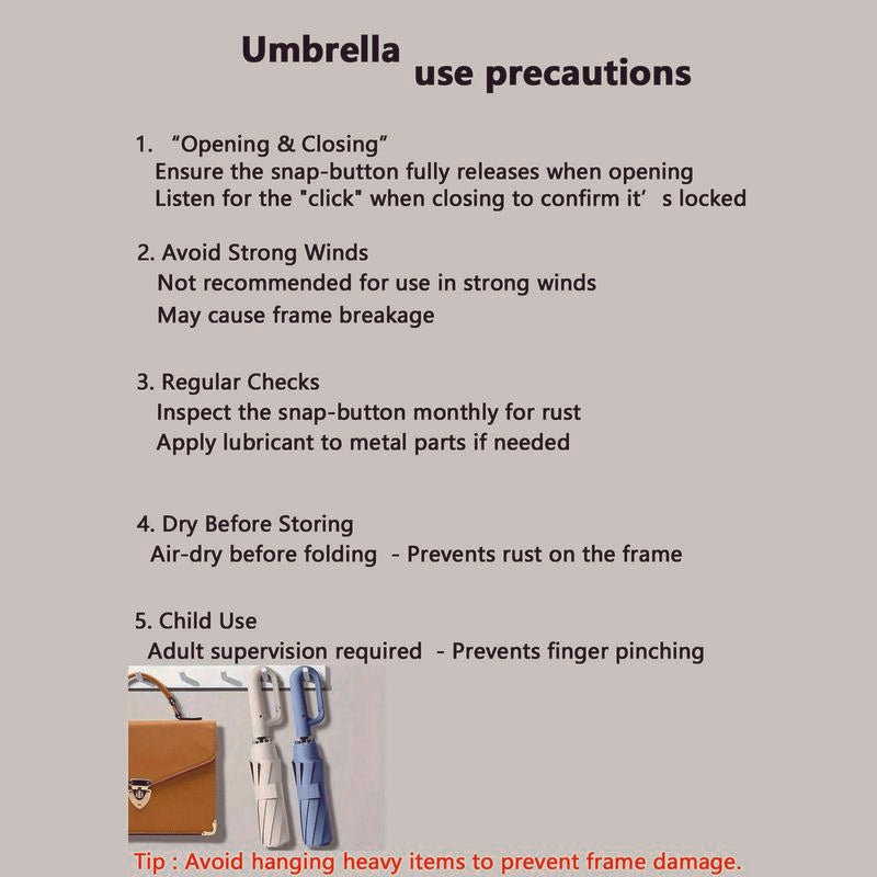 ⏰LAST DAY SALE 49% OFF🔥StormShield™ Automatic Folding Umbrella – Windproof, Waterproof & Compact ☔ with Loop Buckle for Everyday Carry 🌬️💧