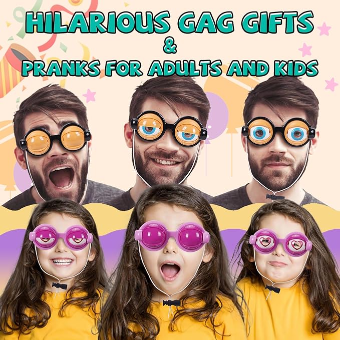 🔥CHRISTMAS SALE 50% OFF!!🏆Flash Sale💥Funny Glasses with Winking Eye Mechanism🥸