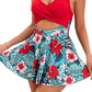 🎁New arrival 50% OFF💥🩱Women's Cutout One Piece Skirt Swimsuit