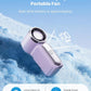 🥳2026 HOT SALE🥳💞50K+ SOLD!💨❄️ 50% OFF! Turbo Handheld Fan – 16900 RPM, 6 speeds, LED display. 3000mAh battery, 10.7hrs cooling. Pocket‑sized power! 🌬️✨