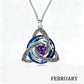 🌲Xmas Hot Sales - 50% off💝Birthstone Celtic Knot Necklace for Women