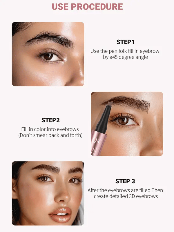 🥳BUY 1 GET 1 FREE💞50K+ SOLD!💥✨3D Microblading Eyebrow Pencil – 4-prong tip creates natural hair-like strokes. Waterproof, smudge-proof & lasts 24h. Skip costly salon treatments.💕🎁