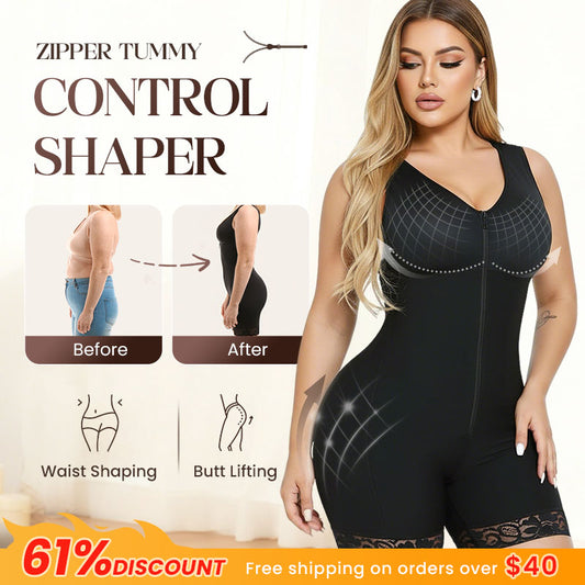 💜 LAST DAY PROMOTION - 50%OFF 💜Women's Tummy Control Butt Lifting Bodysuit