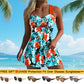 Modest Swim Set🩱Full-Coverage Tankini + Boyshorts with Pockets | Sun-Safe UPF 50+ ☀️🛡️ | Perfect for Beach Days 🌊🇬🇧