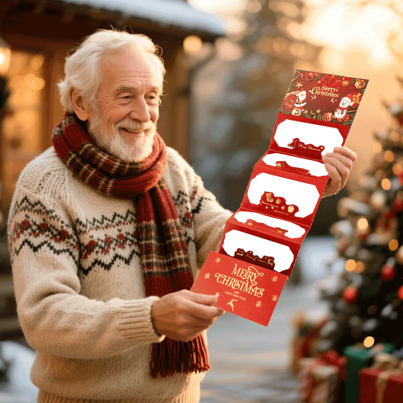 Christmas Cash Gift Envelope