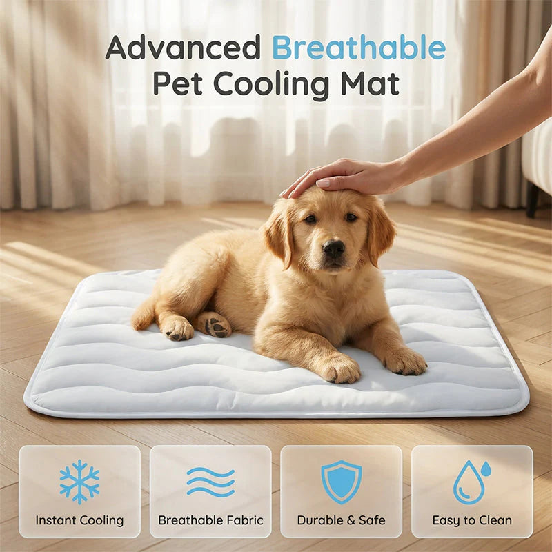 🌞Summer Hot Sale 49% OFF🧊Premium Cooling Mat For Pet