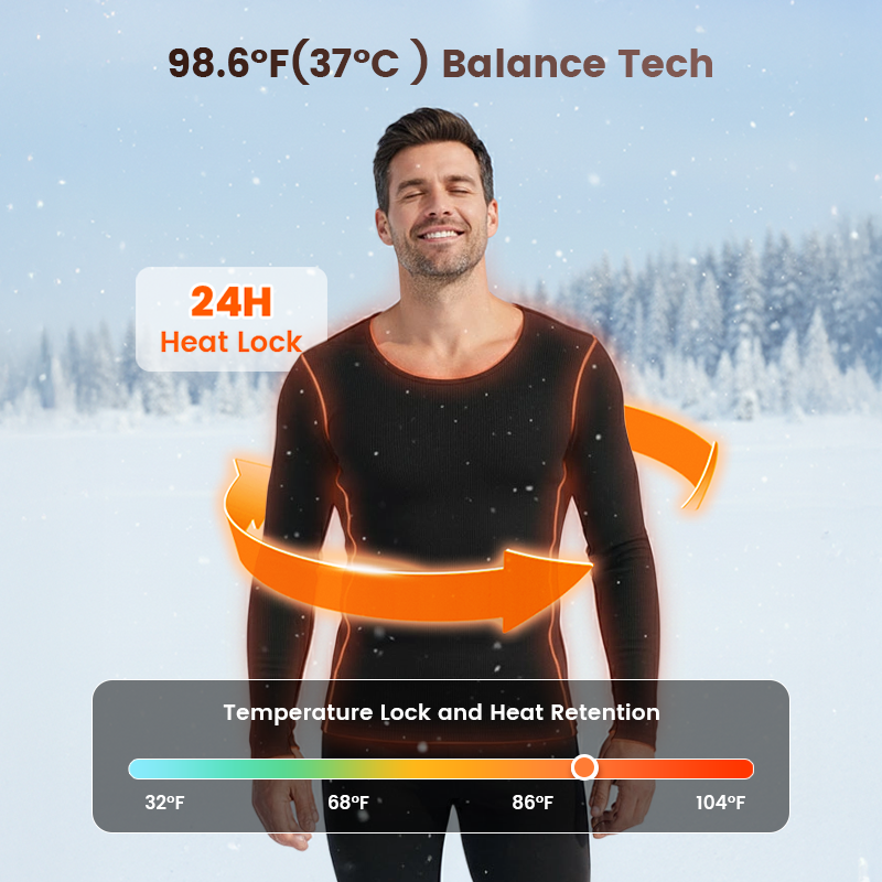 🔥Limited-time offer: 50% off-Ultra Thin Self-Heating Thermal Garment