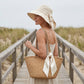 🥳SUMMER HOT SALE🥳💞50K+ SOLD!💥50% OFF! 🔥 Women's Bowknot Wide Brim Sun Hat ☀️ UV Protection Summer Beach Hat 🌴（副本）