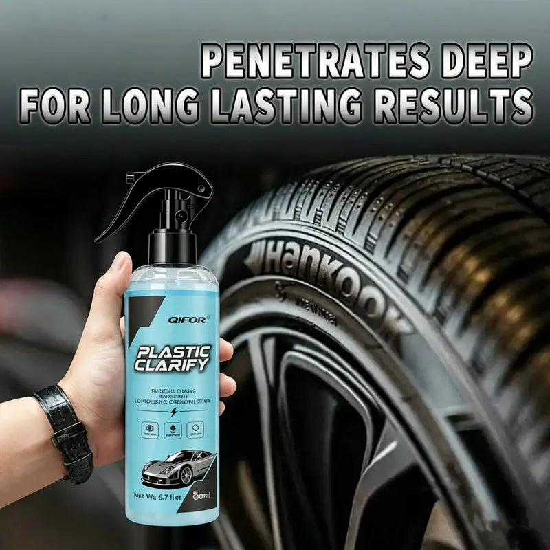 🔥🔥Multipurpose Efficient Car Plastic Restorer Spray