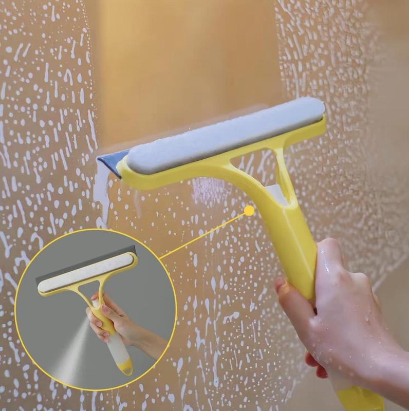 🧽 Last Day Special Price £9.99 ! 🔥Buy 2 Get 1 Free💦3 in 1 Window Cleaning Scraper