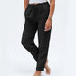 🌸LAST DAY SPECIAL PRICE: ￡11.99!!🌸Women's  Elastic Waist Cotton Linen Casual Pants