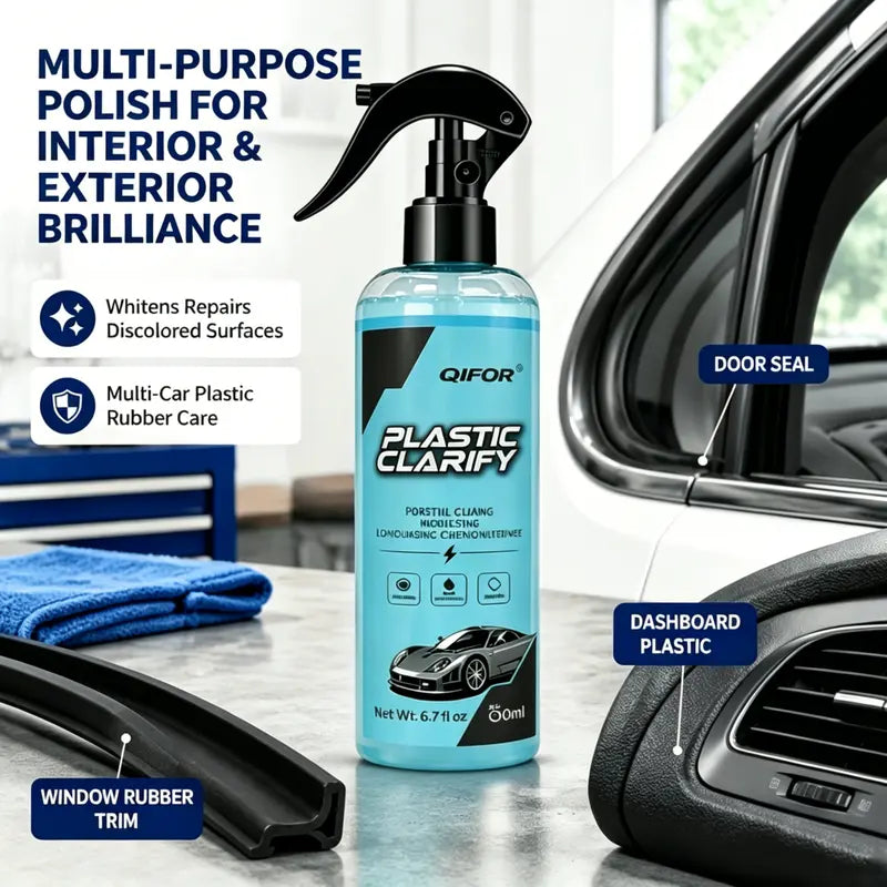 🔥🔥Multipurpose Efficient Car Plastic Restorer Spray