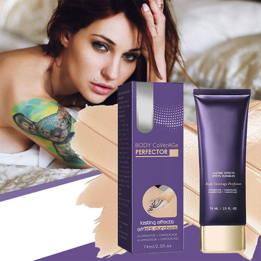 🔥LAST DAY SALE 49% OFF!✨Body Coverage Perfector – Waterproof, lightweight & flawless body makeup