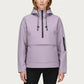 Leopard Print Hooded Pullover with Kangaroo Pocket