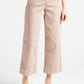 👖Stretch Twill Cropped Wide Leg Pants
