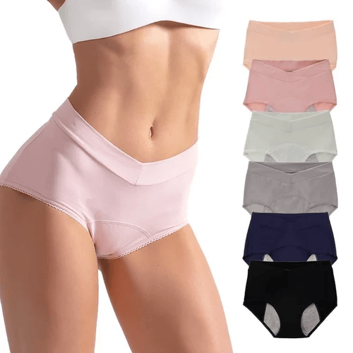 High-Waisted Leak Proof Period Panties