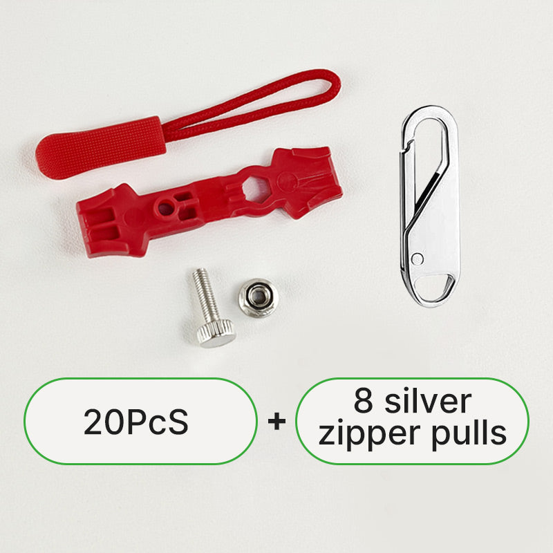🔧🧳 Easy Installation Zipper Repair Kit – Durable Construction, Smooth Operation & Wide Compatibility for Clothing/Luggage!