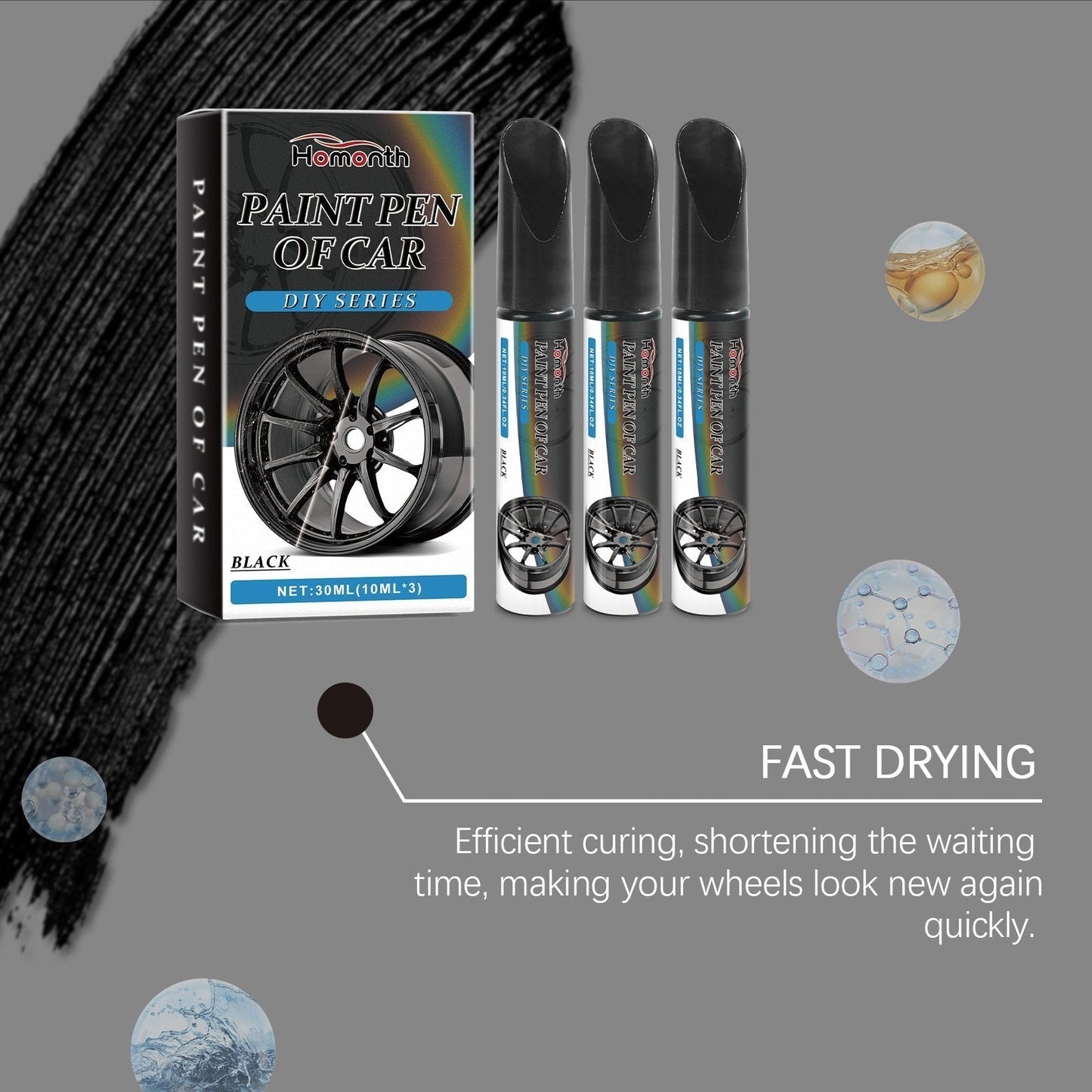 🥳2026 HOT SALE🥳💞50K+ SOLD!🛠️🚗 50% OFF! Magic Car Scratch Repair Pen – Fix rim scratches in minutes. Permanent, no‑drip formula. Includes clear coat. ✨🔧