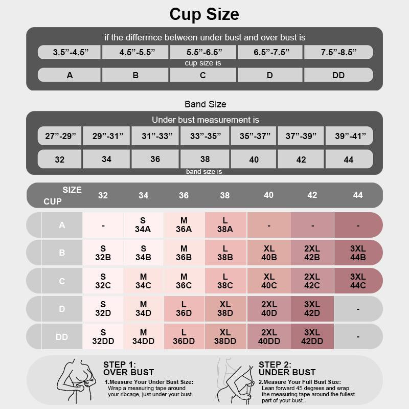 💕 Jelly Wireless Womens Comfortable Wireless Bras Push Up Bralettes Seamless Tshirts Bras Deep V Everyday Bras