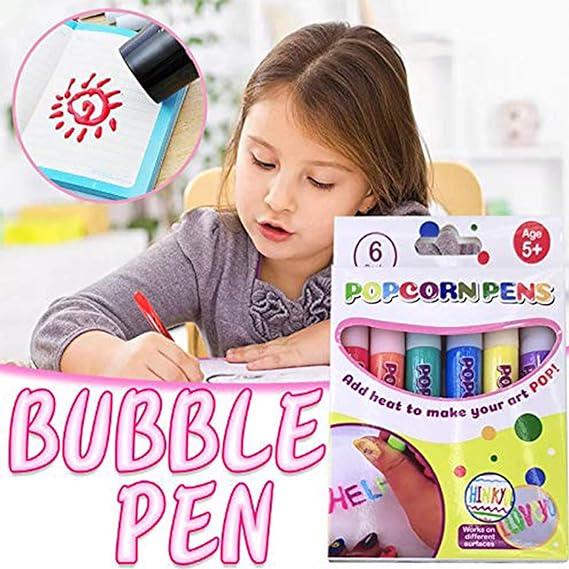 🎄DIY Bubble Popcorn Drawing Pens🎁Buy 3, pay for