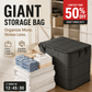 🧺 50% OFF! 🛏️ Dust covers for comforters & bedding – large capacity, durable non-woven fabric & foldable design – perfect for seasonal storage 🌿