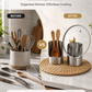⏳🔥LIMITED-TIME 50% OFF! ⏰Multi-Functional Kitchen Utensil Holder
