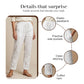 🌸LAST DAY SPECIAL PRICE: ￡11.99!!🌸Women's  Elastic Waist Cotton Linen Casual Pants