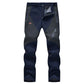 🏆LAST DAY SALE 50% OFF!!🔥Men's Waterproof Winter Trousers with Fleece Lining Cargo Pants