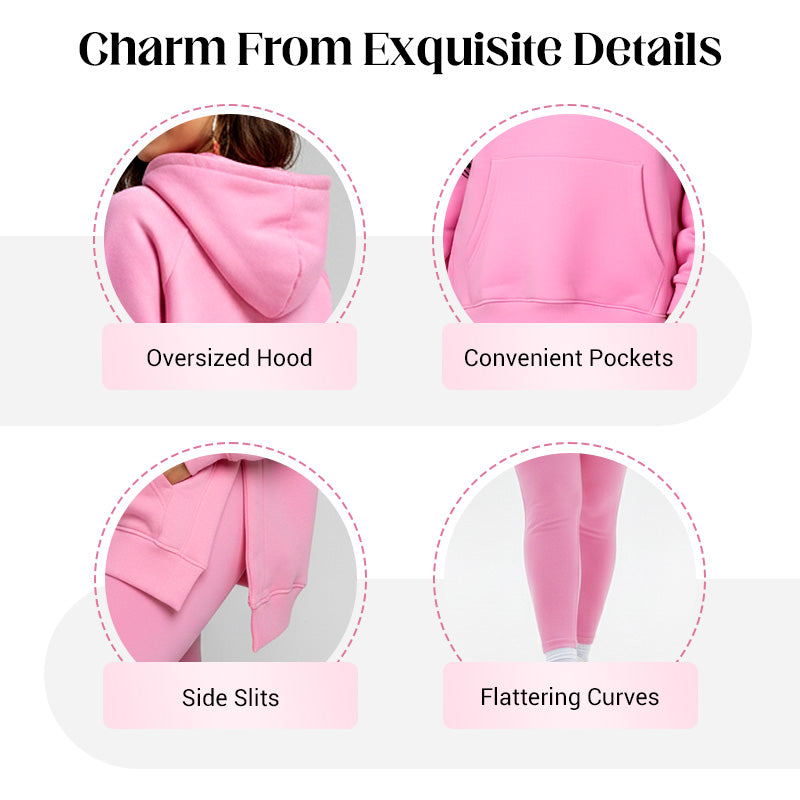 💖Women's Stylish Hoodie & Pants Set