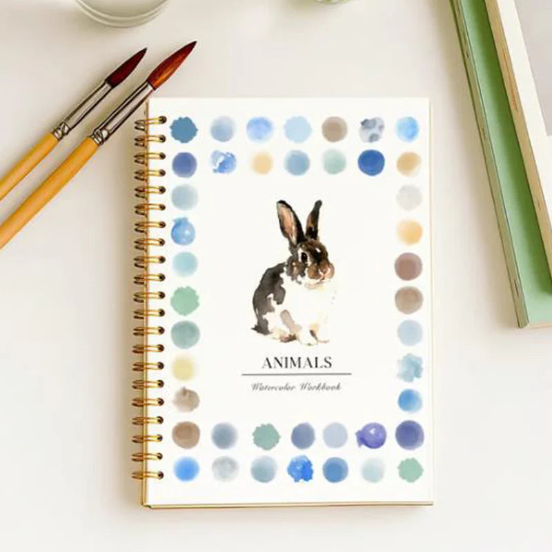 Hot Sale 55% OFF📚Beginner-Friendly❤️Watercolor Workbook