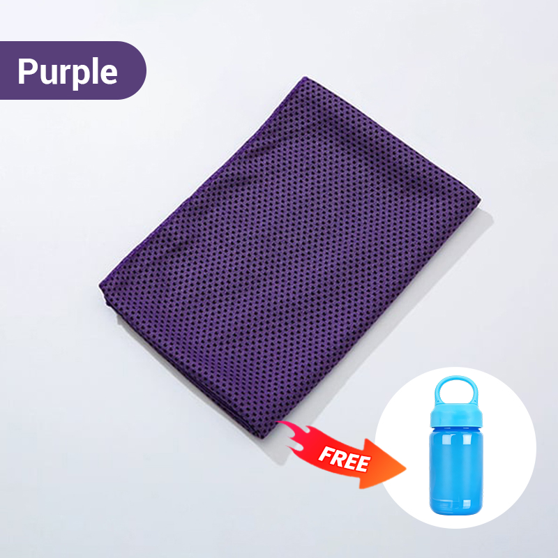 ⏰Last Day Buy 1 Get 1 Free❄💦Cold Sweat Towel You Can Use Anywhere, Anytime! Reusable Soft Absorbent Cooling Portable