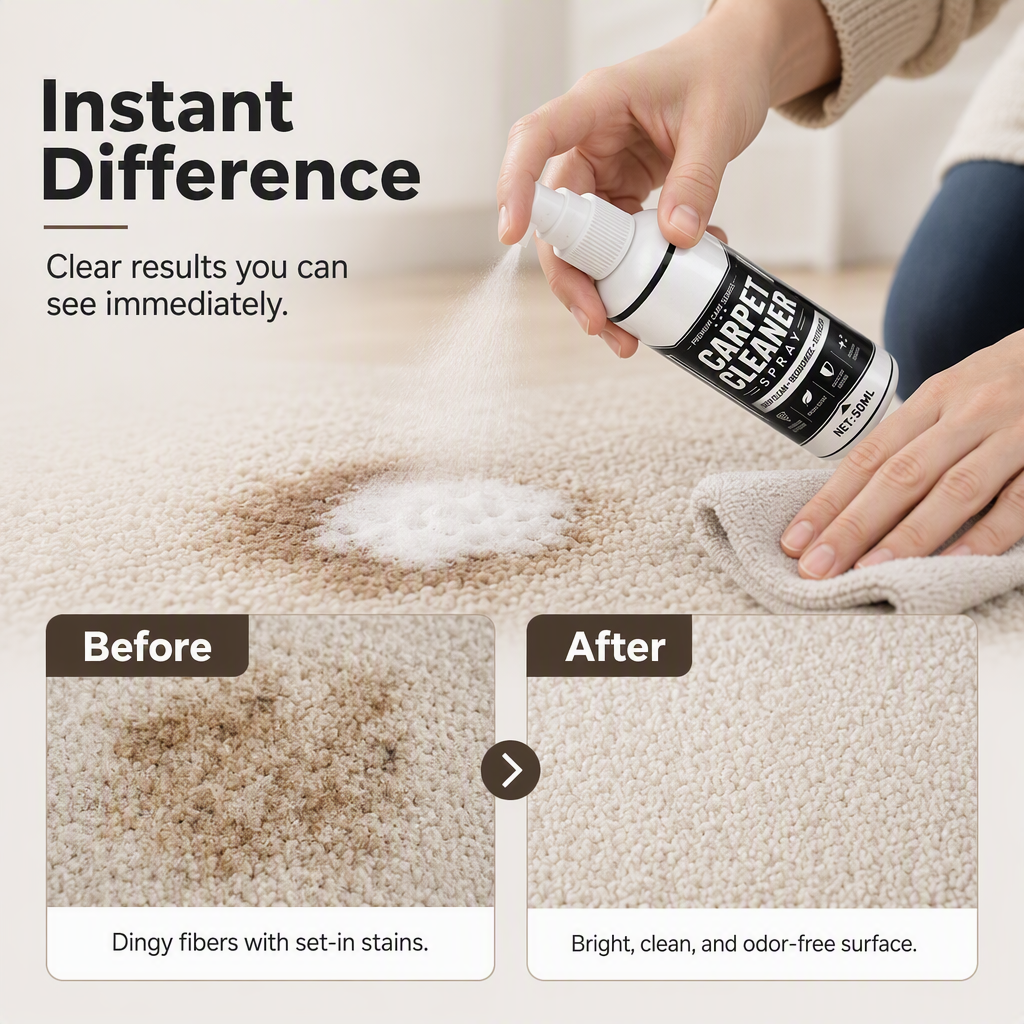 ✨Deep Cleaning Carpet Cleaner Spray