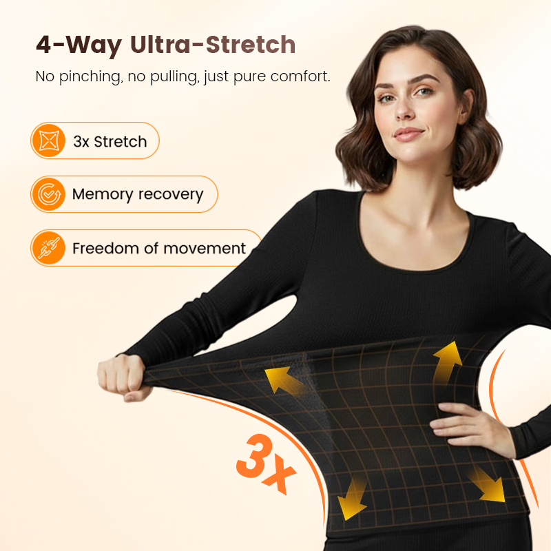 🔥Limited-time offer: 50% off-Ultra Thin Self-Heating Thermal Garment