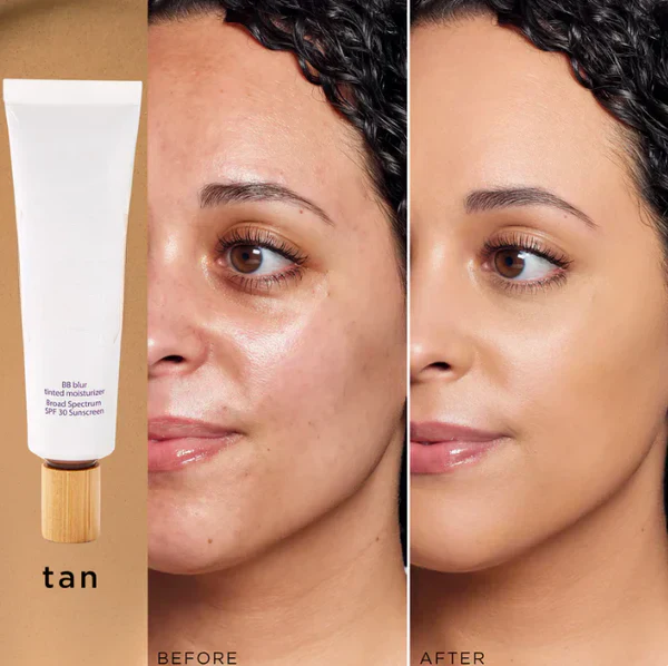✨LAST DAY SALE BUY 1  GET 1 FREE!!💜✨BB blur tinted moisturizer SPF 30 - instantly brightens, hydrates & smooths your skin✨