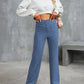 💖LAST DAY SALE 50% OFF💷Women's Casual High Waisted Pockets Stretch Pants