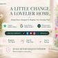 💐Colorful Floral Bouquet Window Sticker🖼️ Make Your Window Beautiful in Seconds! Cut to any size you like!