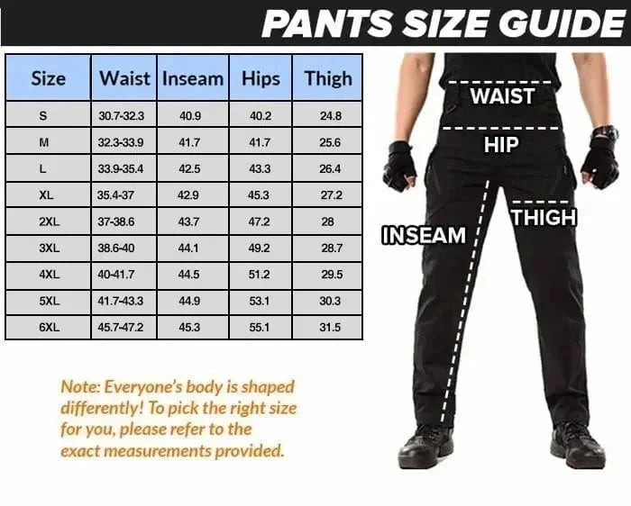 Tactical Waterproof Pants — 🌱Spring Sale 50% Off