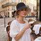 🥳SUMMER HOT SALE🥳💞50K+ SOLD!💥50% OFF! 🔥 Women's Bowknot Wide Brim Sun Hat ☀️ UV Protection Summer Beach Hat 🌴（副本）